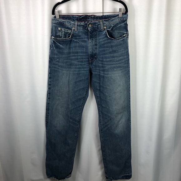 cremieux premium denim straight jeans